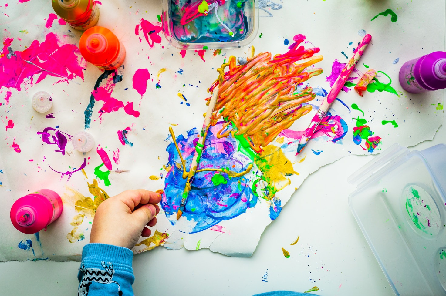 Steps to Start Your Own Creative Adventure